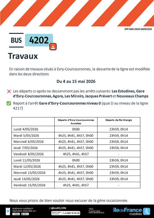 Bus Evry Centre Essonne tweet media