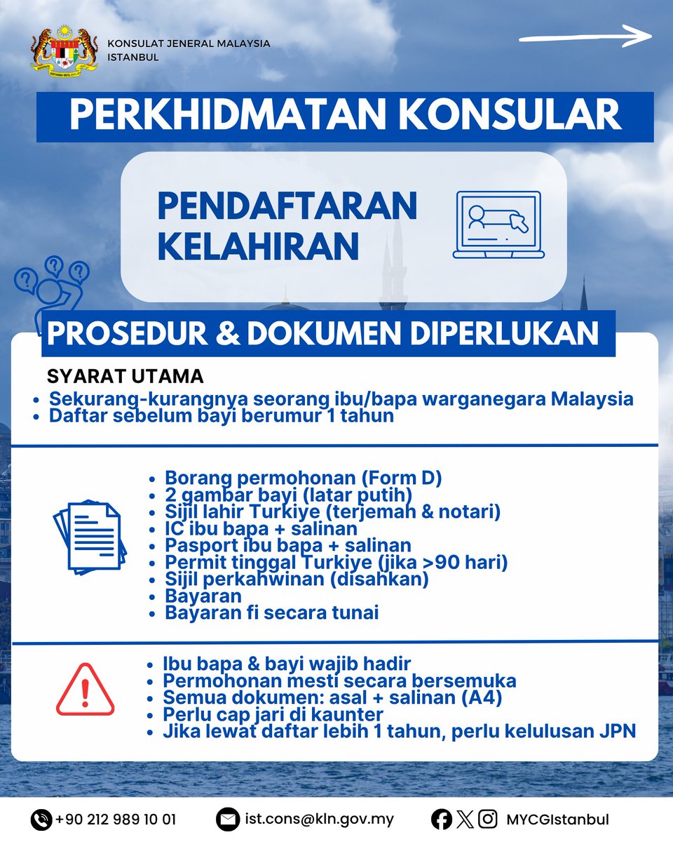 Consulate General of Malaysia in Istanbul tweet media