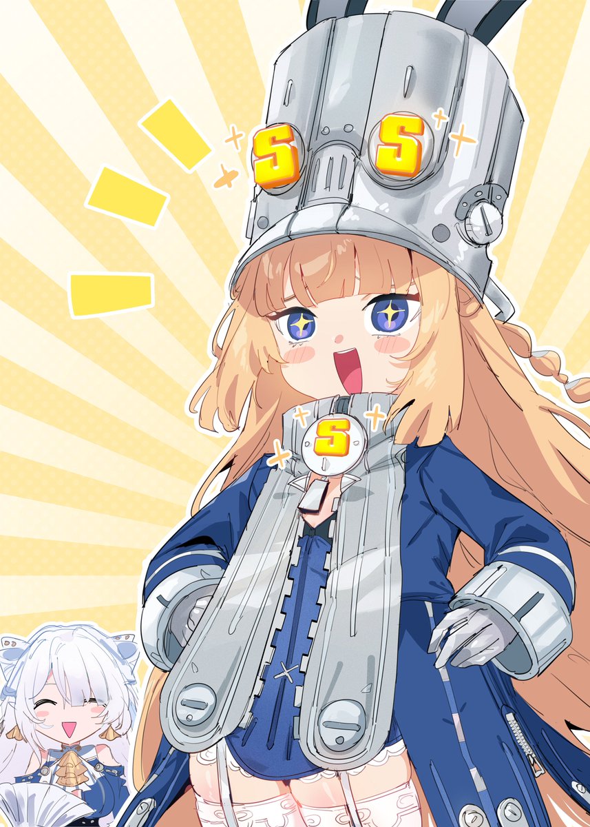 RaynoTW's tweet photo. Another petite S rank for my ZZZ collection https://t.co/K8NHxjMGr3