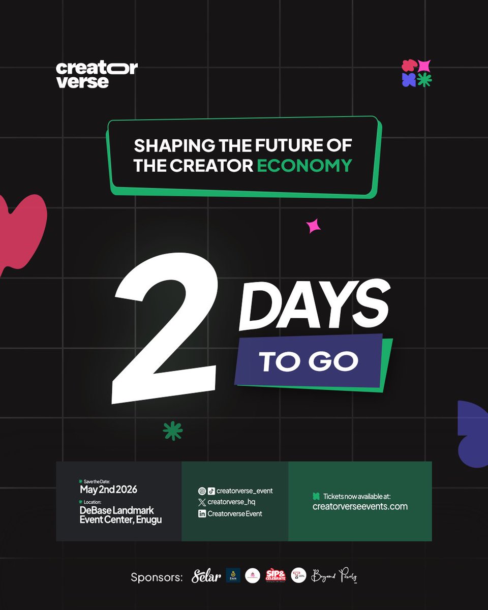 Creatorverse Event tweet media