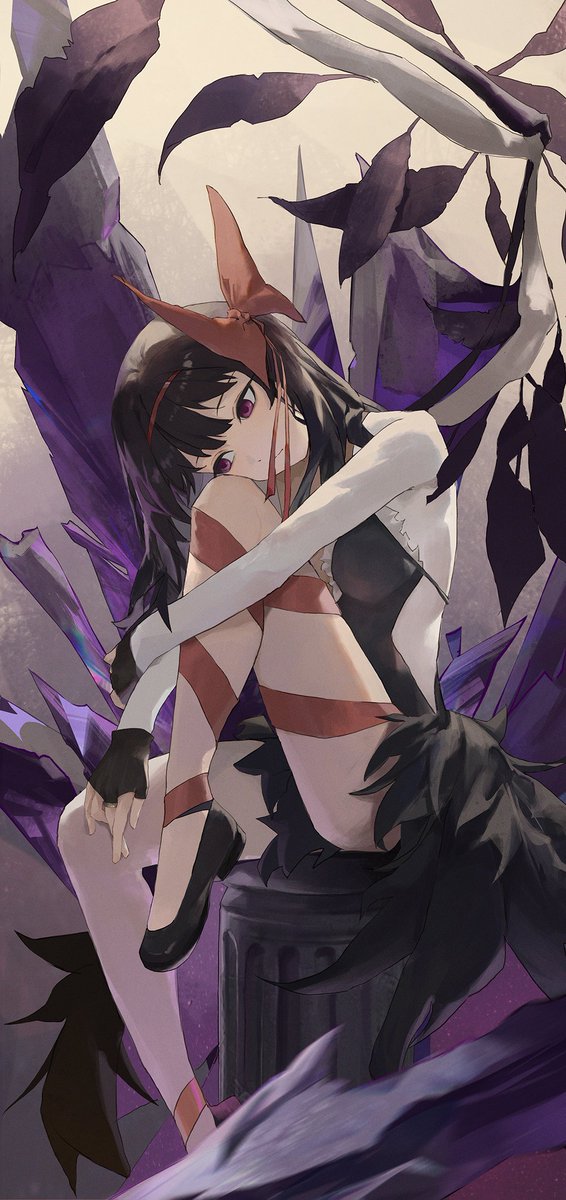WindAge315's tweet photo. 无力回天
#暁美ほむら  #まどかマギカ https://t.co/F9etlvVzGD