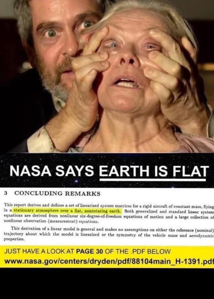 FLAT EARTH LIBRARY tweet media
