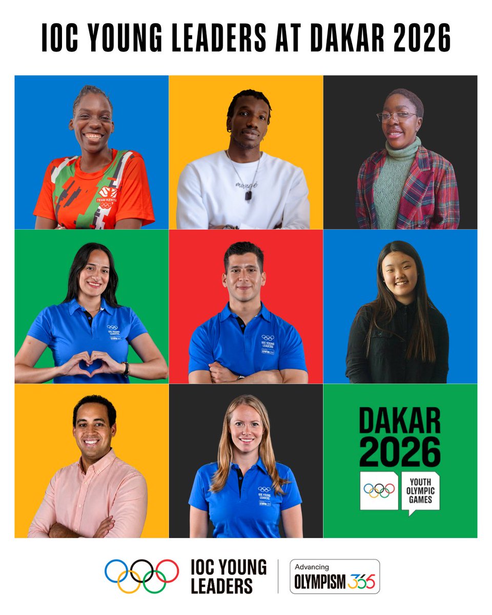 IOC Young Leaders tweet media