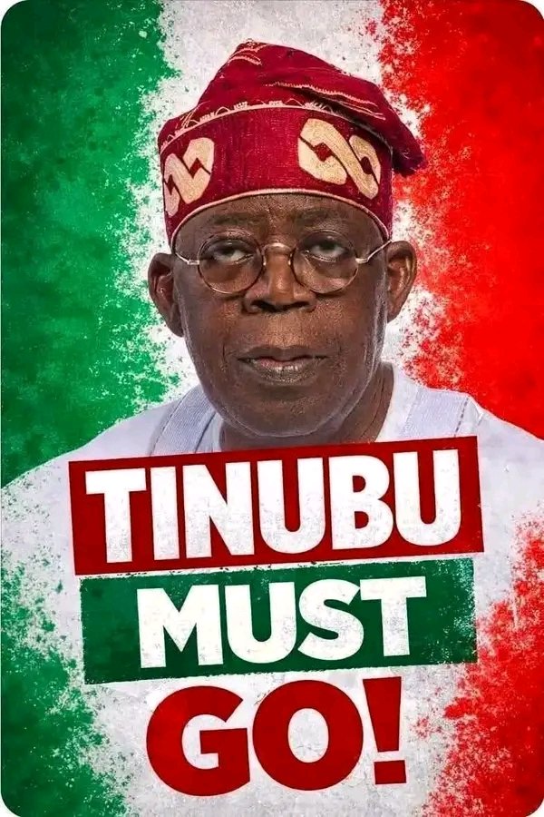 Tinubu Must Go, Either by Vote or by Revolution. 

Either ways Tinubu MUST GO!