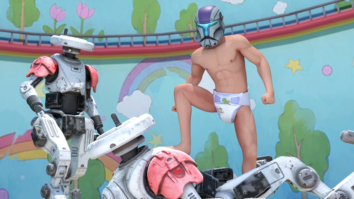 Monkey the Padded Commando tweet media