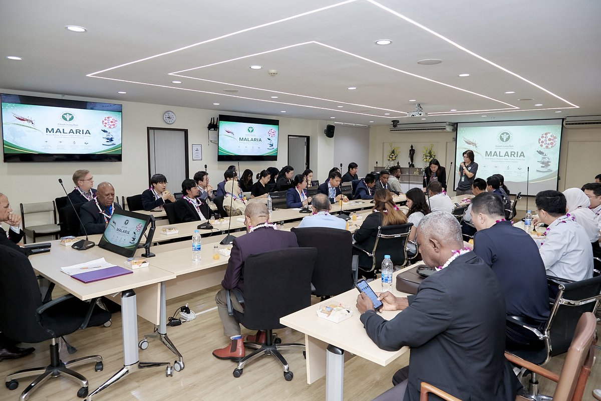 Asia Pacific Malaria Elimination Network tweet media
