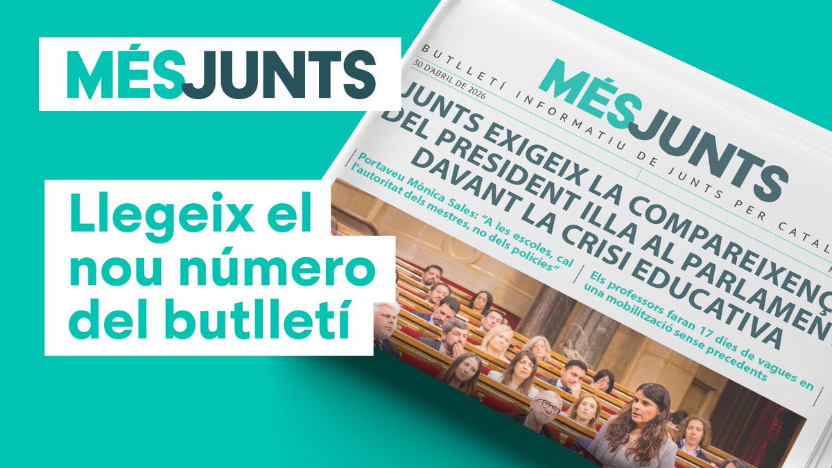 Junts per Catalunya🎗 tweet media