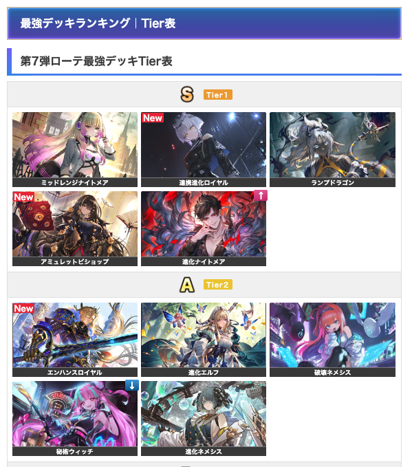 シャドウバース（シャドバWB）攻略@GameWith tweet media