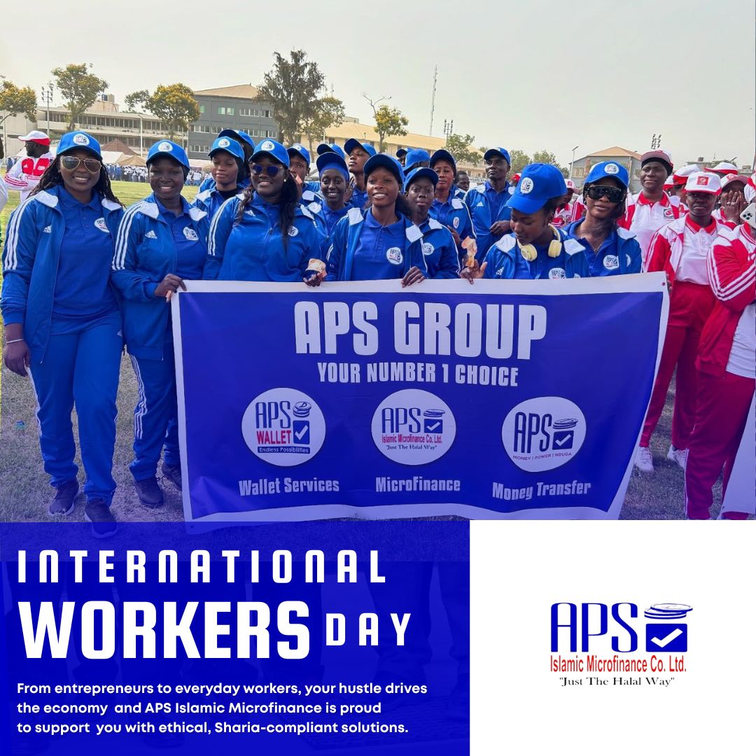 ApsIslamic's tweet photo. our hustle powers the economy.
We’re proud to support you with ethical, Sharia-compliant solutions.
Happy Workers’ Day.
#WorkersDay #APS #FinancialInclusion https://t.co/hpQCZfGpHs