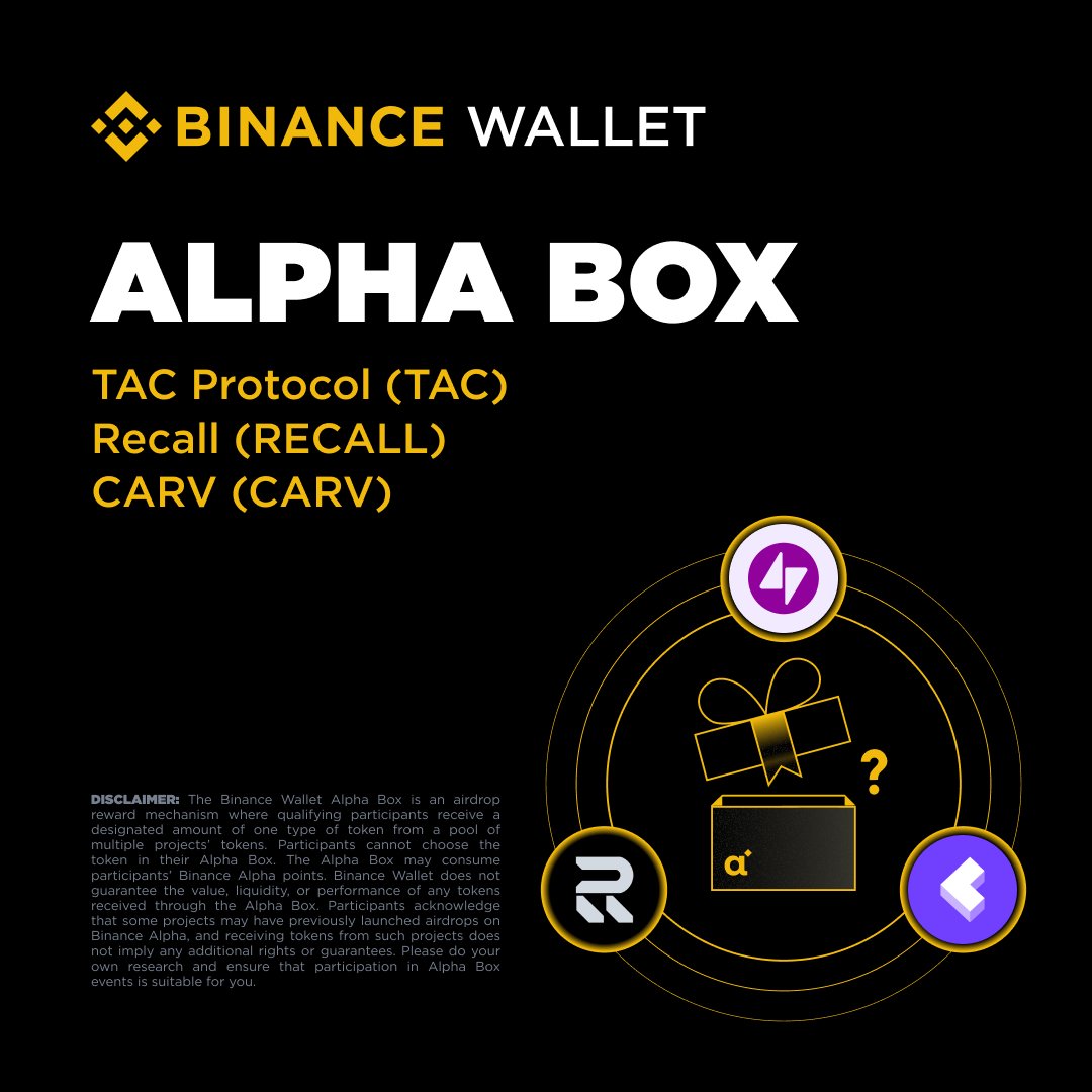 Binance Wallet tweet media