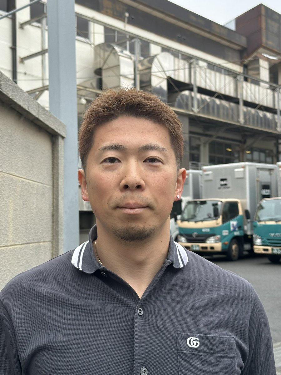 北井をよろしくお願いしますって言ったらもう関係ない人なのでって言われた😭