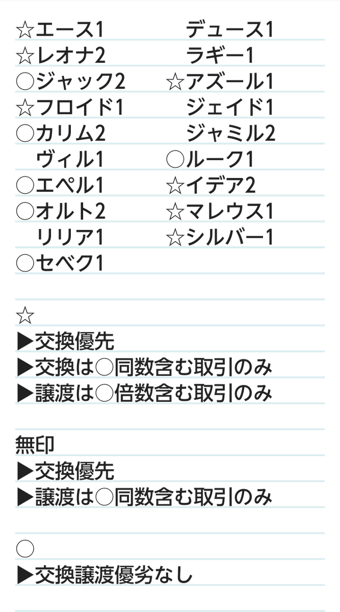 ふじ@取引垢@5月2日～5日低浮上 tweet media