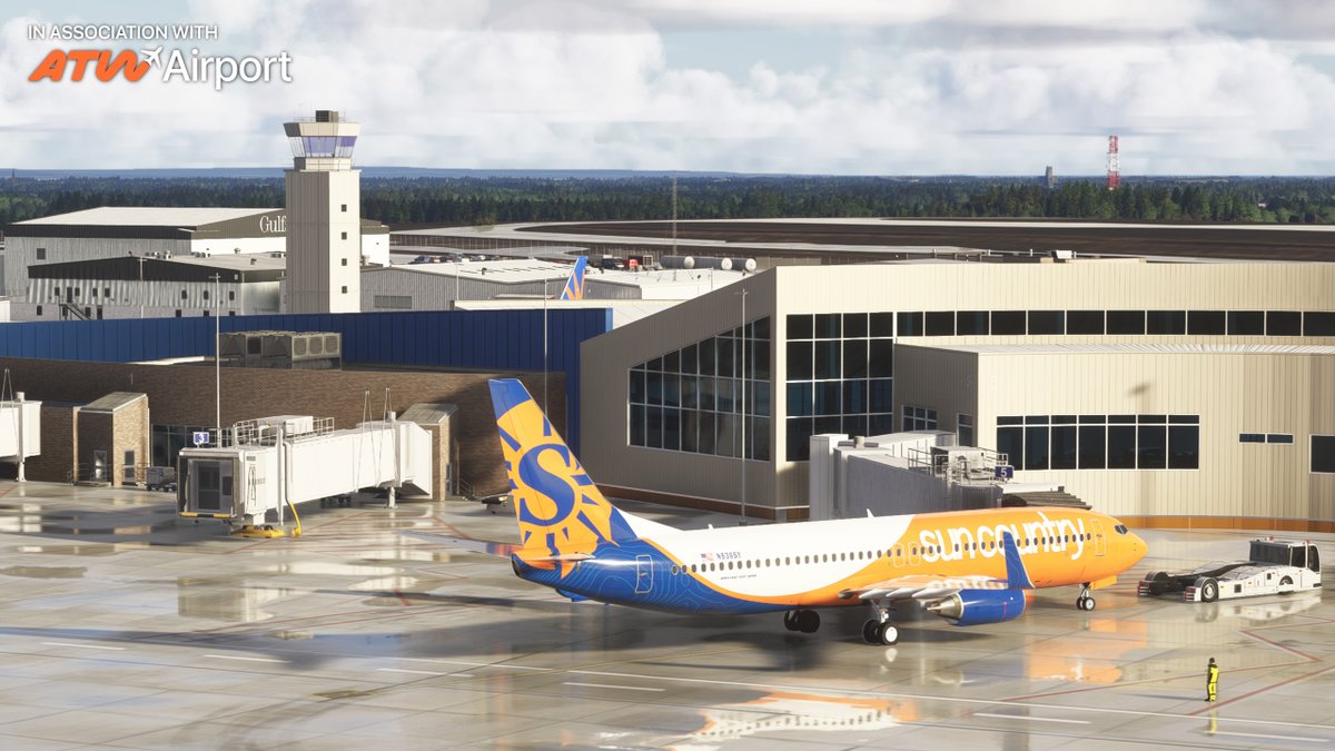MMSimulations's tweet photo. KATW @ATWairport has landed — and it’s everywhere!✈️

Now available on SimMarket, iniBuilds, Contrail, Orbx, flightsim. to, Aerosoft Shop and SimAtlas 🛒

Choose your platform and start flying 

MSFS Marketplace release coming very soon https://t.co/7HfaVYTW9B