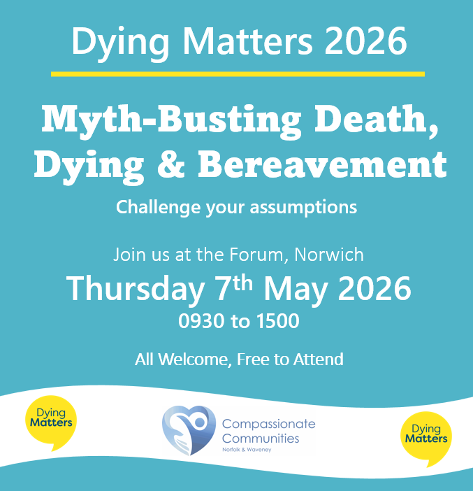 FostersSol's tweet photo. 🗓️Join us at The Forum Norwich on 7th May for Dying Matters Awareness Week 2026.

We’ll be offering friendly, free advice on Wills, LPAs and planning ahead, plus a panel at 11:10am.

➡️ Drop in or pre-book to chat: https://t.co/jPCpilQFJZ https://t.co/rfUZ2FEPf7