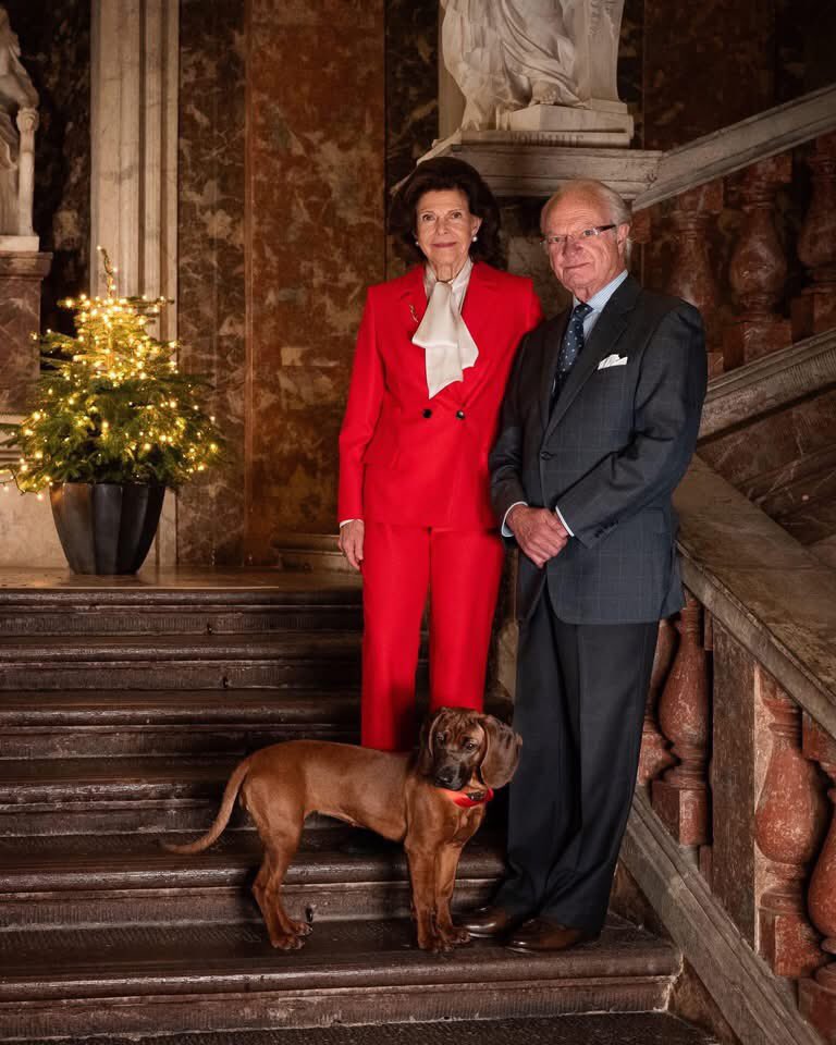 Ce jeudi 30 avril 2026,
🇸🇪 👑 🎉 SM le Roi Carl XVI Gustaf de Suède 🇸🇪 fête 🥳 ses 8️⃣0️⃣ ans.