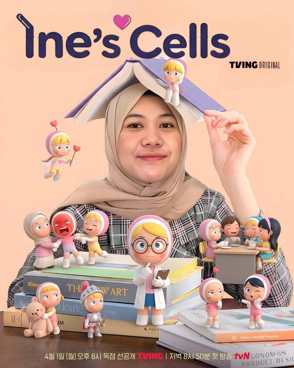 pu3met's tweet photo. Efek kena demam Yumi's Cells season 3 https://t.co/swbYv6NiwK