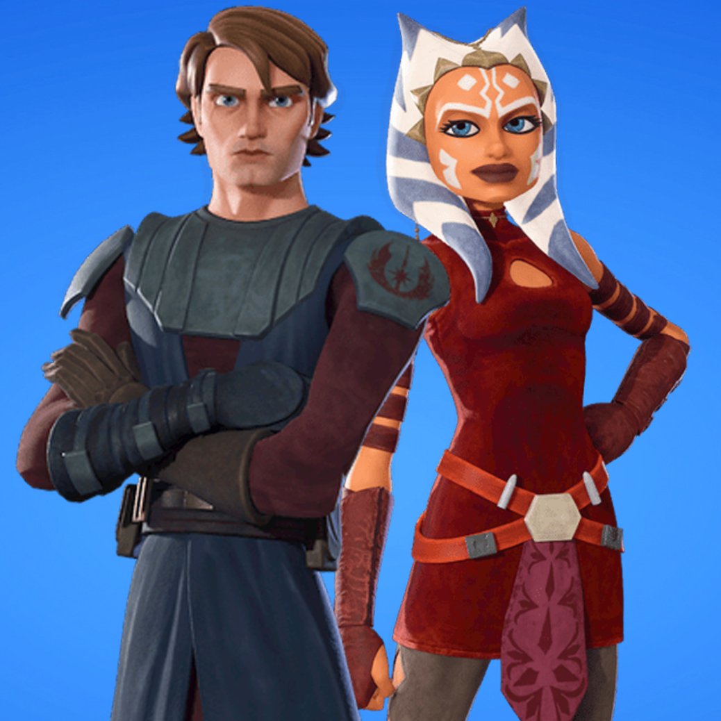 HYPEX's tweet photo. STAR WARS x FORTNITE KICKS TOMORROW https://t.co/GTlbNG9mU6