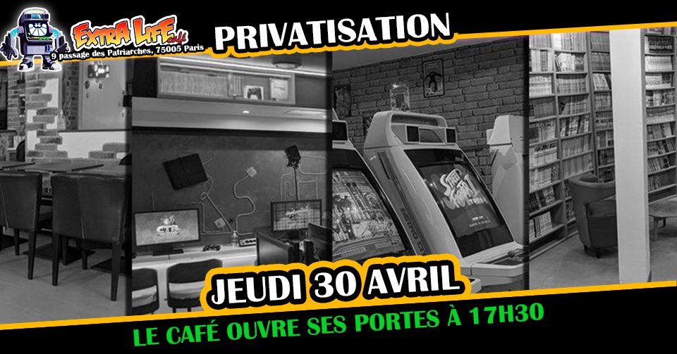Extra Life Café tweet media