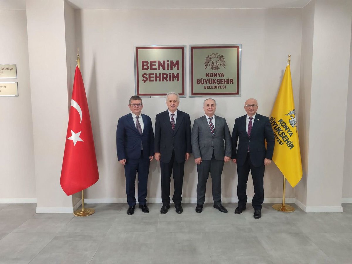 Konya Büyükşehir Belediyesi 🇹🇷 tweet media