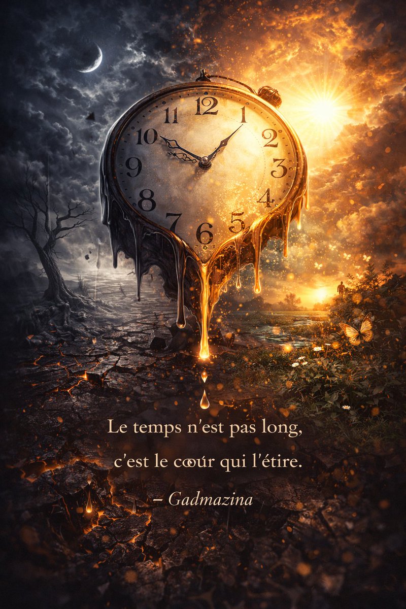 Ne vous limitée jamais, le temps est prévisible ....
🫀🧠⛰️🦅✨