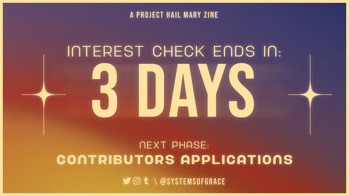 Systems of Grace: A Project Hail Mary Zine tweet media