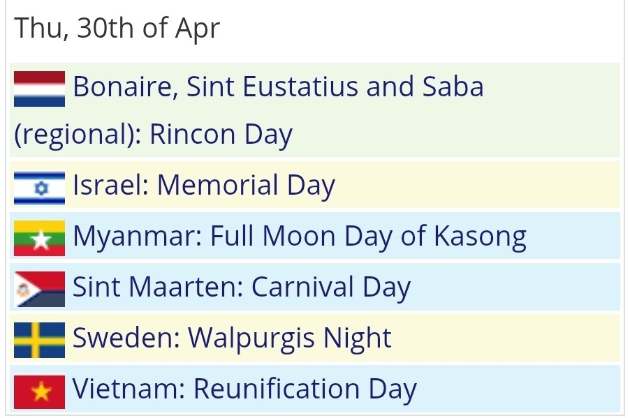 JTSPOTLIGHTS's tweet image. Check out what is celebrated in other parts of the world. A good way to start a conversation because WE ARE #STRONGERTOGETHER