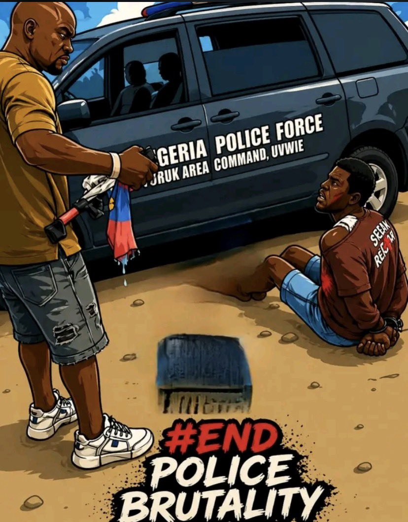 Evil49048Tv's tweet photo. Nigeria in which constitution did they give police officer right to kill an unharmful citizen
#saynotopolicebrutality  
#commissionofpolice 
#nigeriansdeservebetter 
#HumanRightsForAll https://t.co/QiOvYf54xF