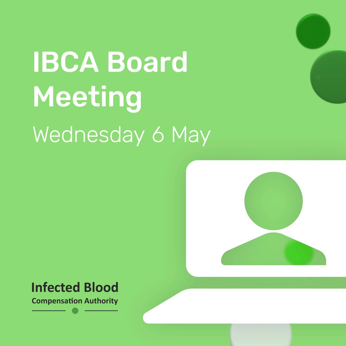Infected Blood Compensation Authority tweet media