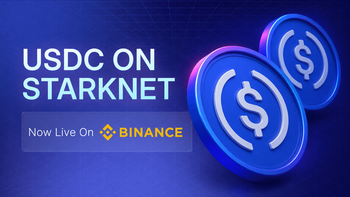Starknet (Privacy arc) 🥷 tweet media
