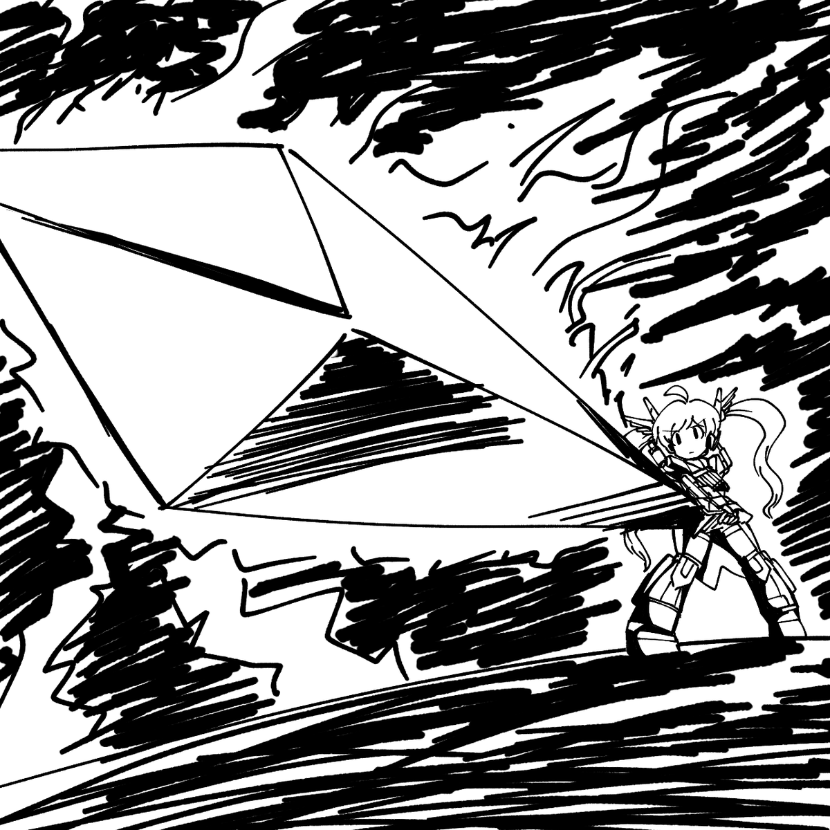 #今月描いた絵を晒そう 