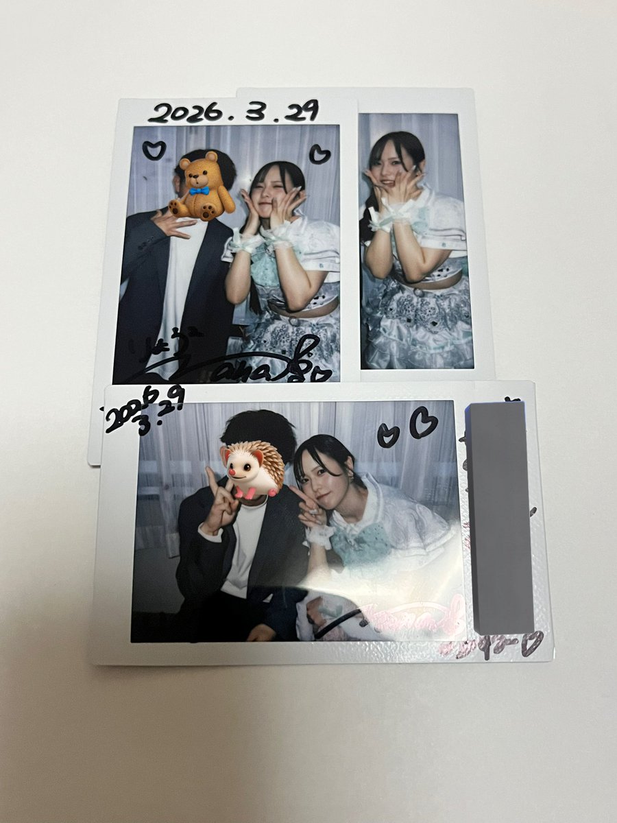 rs67_88's tweet photo. 4月は1回も会わずに終わったな〜 https://t.co/9XHRm0vF0Z