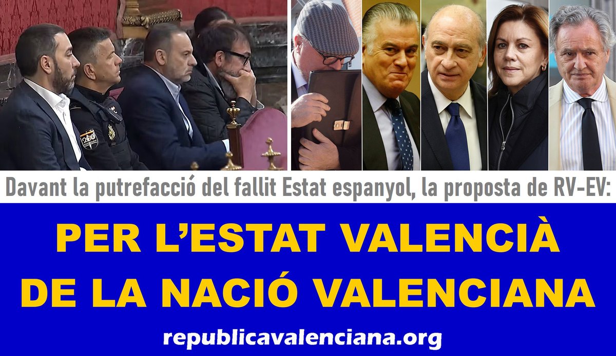 REPÚBLICA VALENCIANA / ESTAT VALENCIÀ tweet media