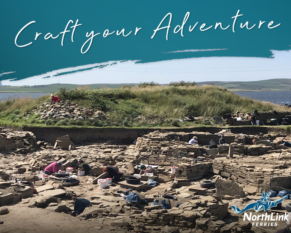 NLFerries's tweet image. @robinmckelvie discusses the Ness of Brodgar’s 2026 reopening, as a four-week Time Team dig explores unusual discoveries revealed by 2025 ground-penetrating radar surveys.

▶️ northlinkferries.co.uk/orkney-blog/re…

#orkney #nessofbrodgar #CraftYourAdventure #archaeology