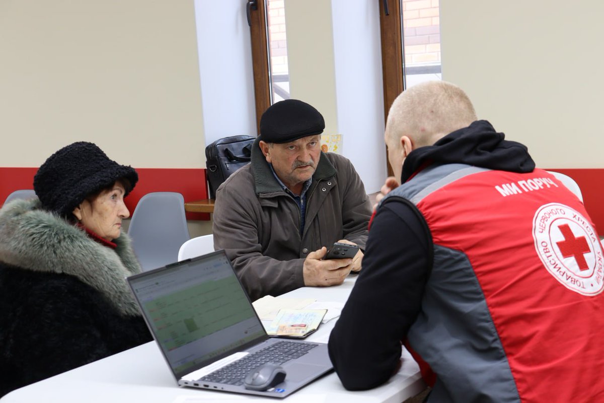 Ukrainian Red Cross tweet media