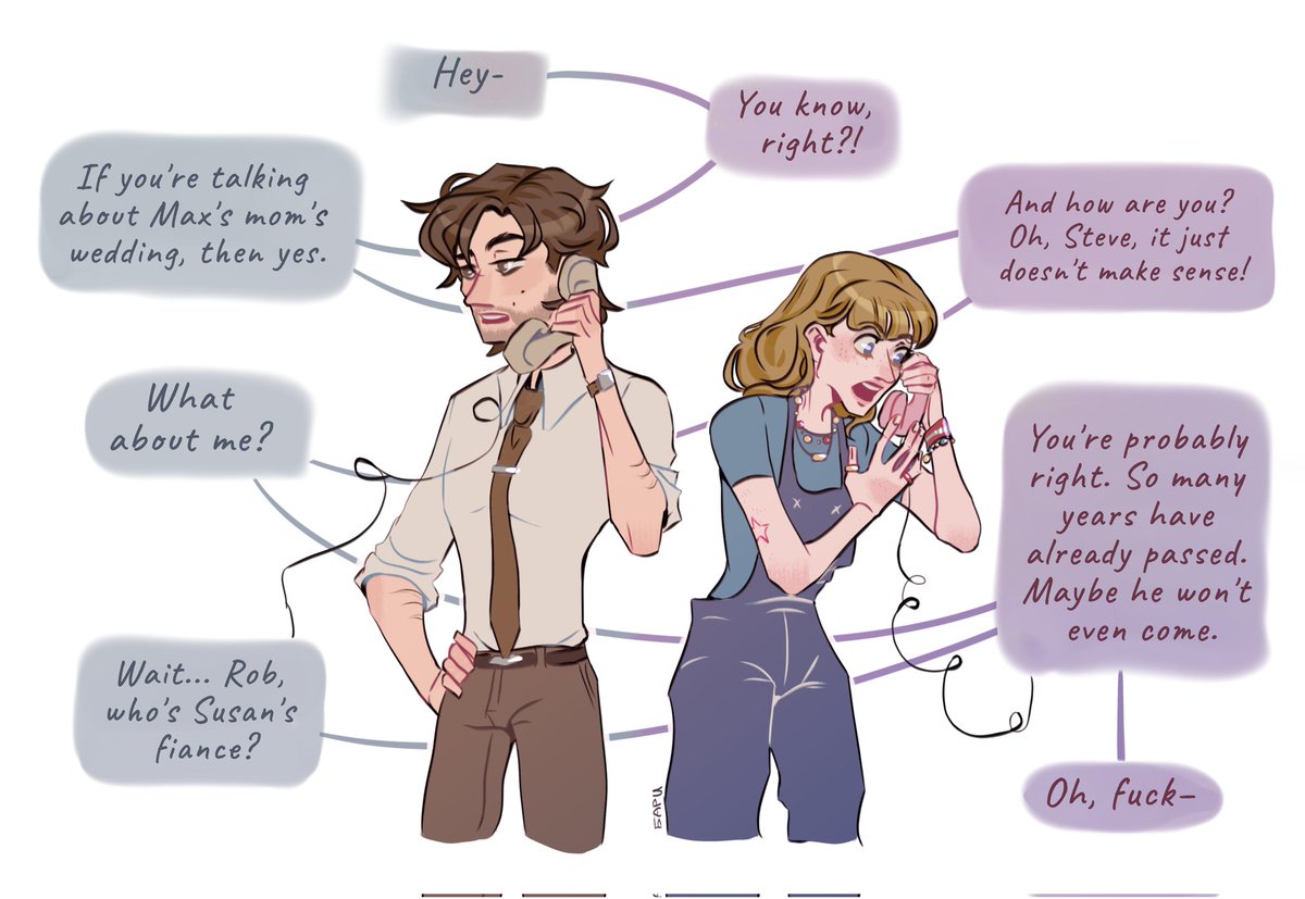 BariArtist's tweet image. ☆ AU The 90s ☆
#strangerthings #robinbuckley  #steveharrington #maxmayfield #st