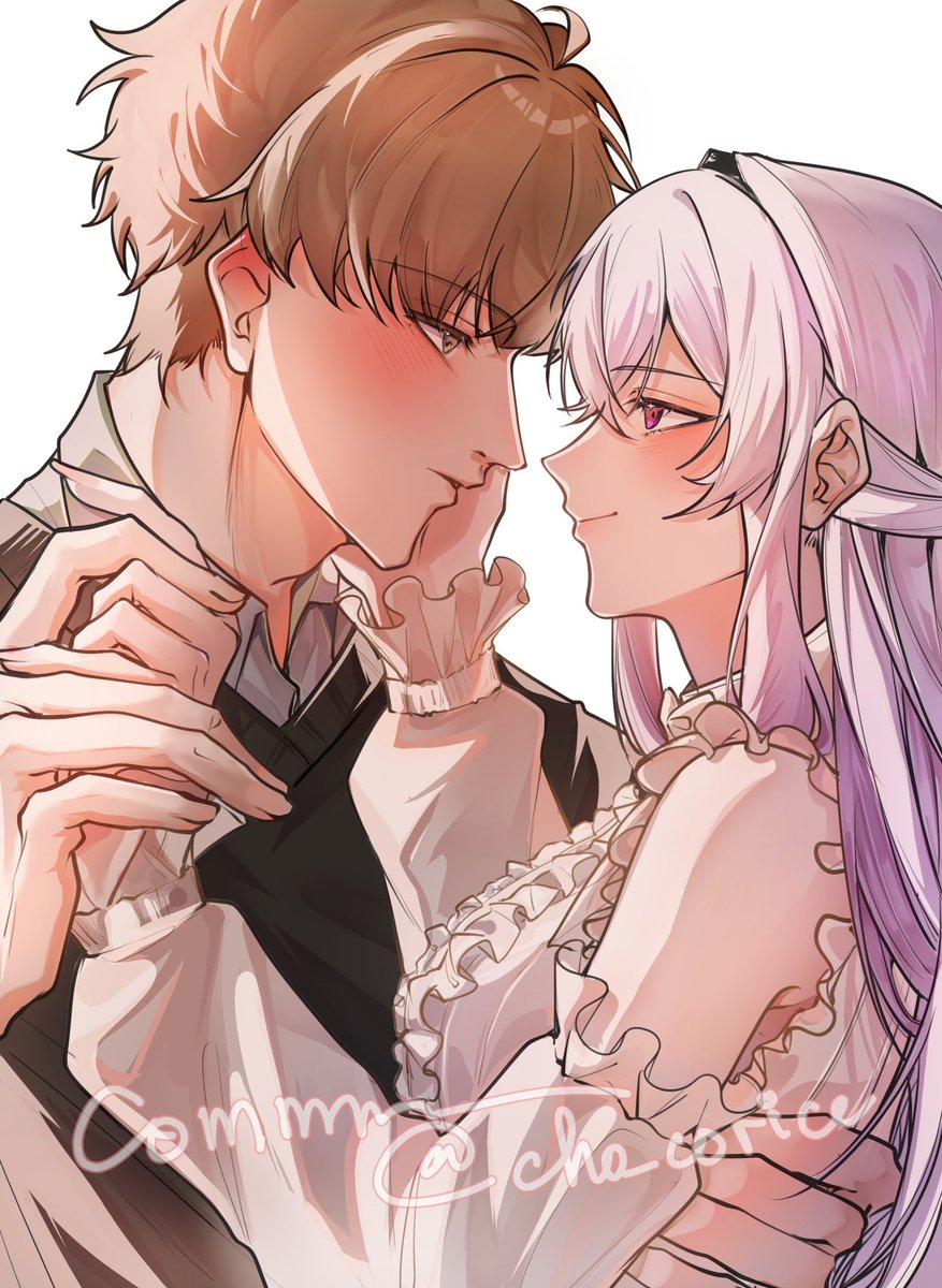 cho_corice's tweet photo. Clean sketch colored Commission on FB ✨

#vgencommission #Vgen #yumeart #fypシ゚ https://t.co/57b2tQYvKB