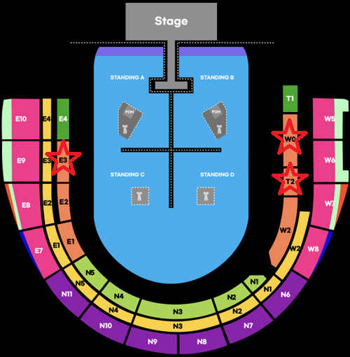 ticketmong_'s tweet image. 【譲】Post Malone Presents The BIG Stadium World Tour in Seoul 

➡10/2
1階席 W0区 1列 2連番
1階席 T2区 1列 2連番
1階席 E3区 1列 
1階席 E3区 7列

チケット譲ります
※事前配送
※本人確認なし

DM・LINE下さい💌

#PostMalone #ポスト・マローン #韓国コンサート #ソウル #ソウルコン