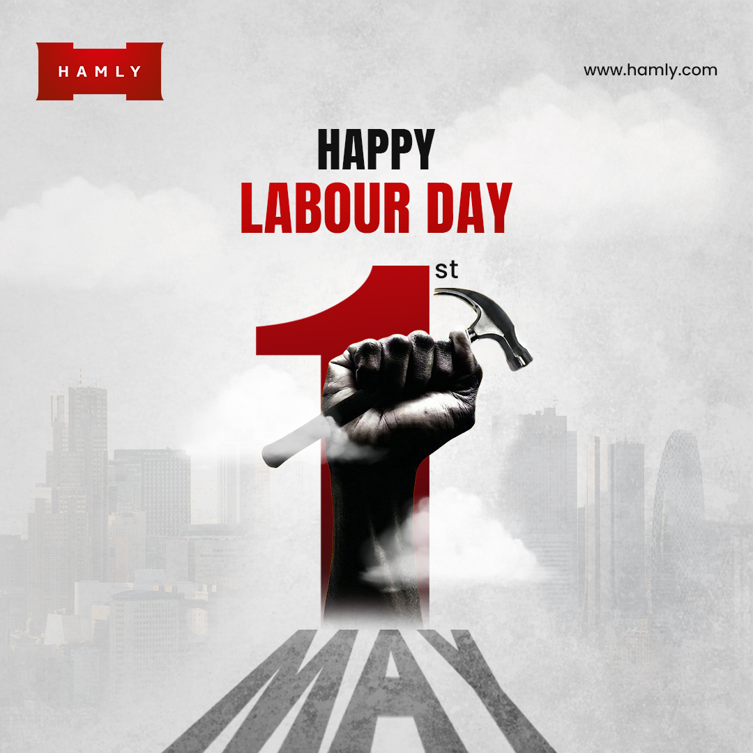 HamlyGroup's tweet photo. Work is not just what we do—it’s what we build together. On Labour Day, we appreciate every hand and every effort that drives Hamly Group ahead. Thank you for your contribution.

Happy Labour Day!

#LabourDay2026 #InternationalWorkersDay #MayDay  #WorkWithPurpose #Hamly https://t.co/GWg66aPr4h