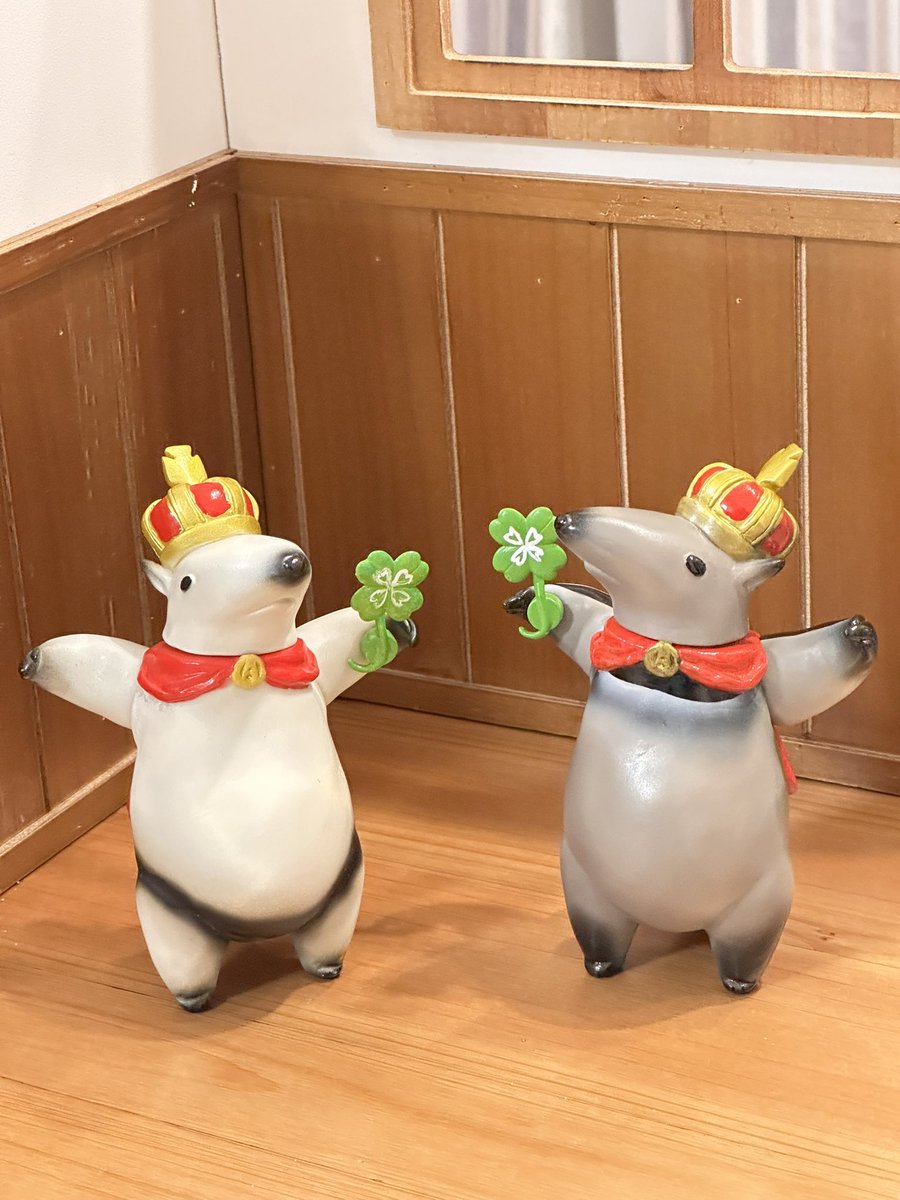 つこ@アリクイフィギュア販売中 tweet media