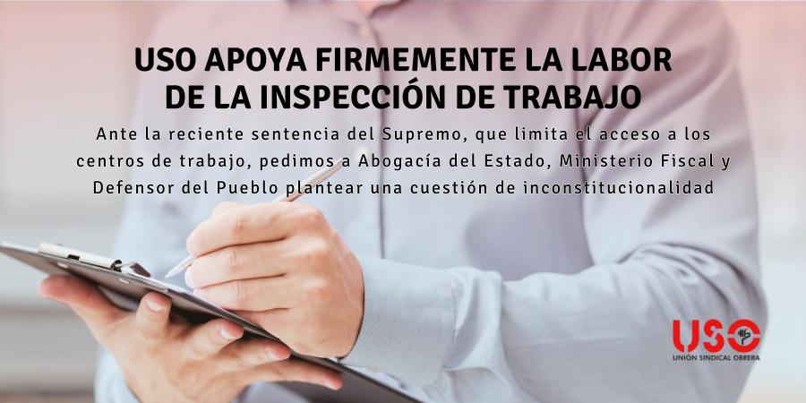 Confederación USO tweet media