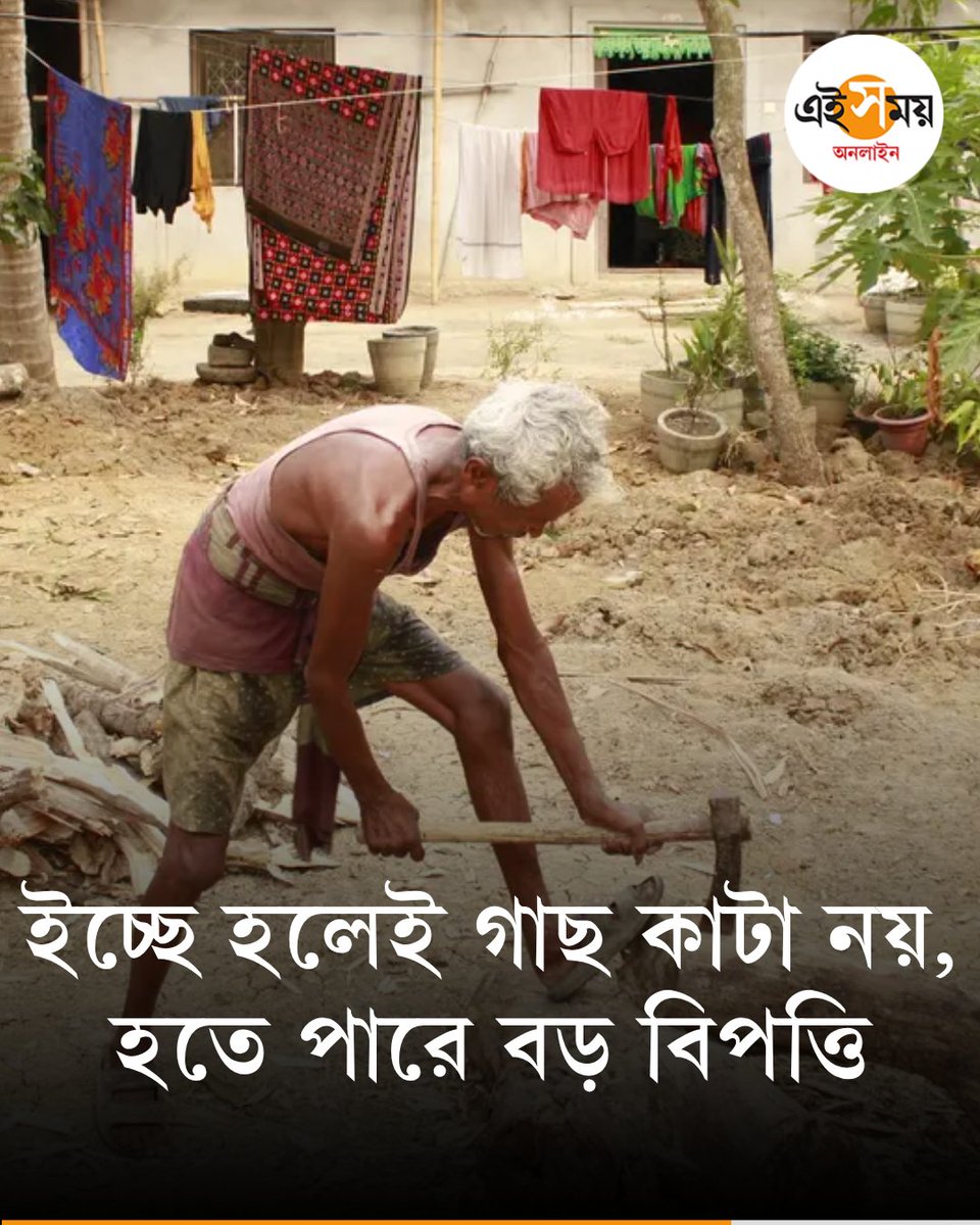 Ei_Samay's tweet image. বাড়িরর গাছ কাটতে গেলে এই নিয়মগুলি মানা জরুরি
দেখুন ➡️eisamay.com/astrology/vaas…
vastu tips | Vaastu Shastra
#eisamay #eisamayonline