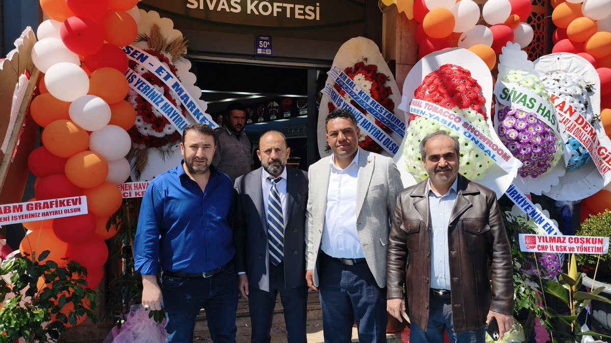 ünsal tobacco showroom Yönetim Kurulu Başkan Yardımcımız Mikayil Kurt, Üyemiz Ali Akpolad'a ait  Akpolad Halk Döner'in Atatürk Caddesi'ndeki 2. şubesinin açılışına katıldı.  🤝 ​Değerli üyemizi tebrik eder, yeni şubenin şehrimize hayırlı olmasını  dileriz