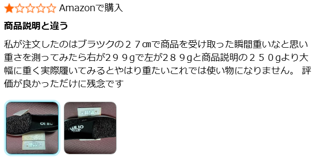両足で約100g重かったら使い物にならない人、ベセスダゲーの装備重量で生きてるんだろうか
