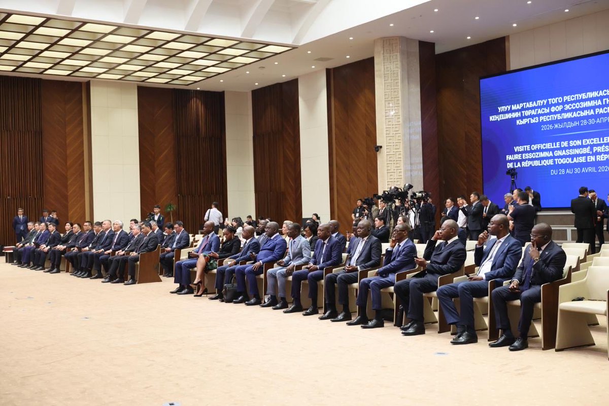 Présidence du Conseil du Togo tweet media