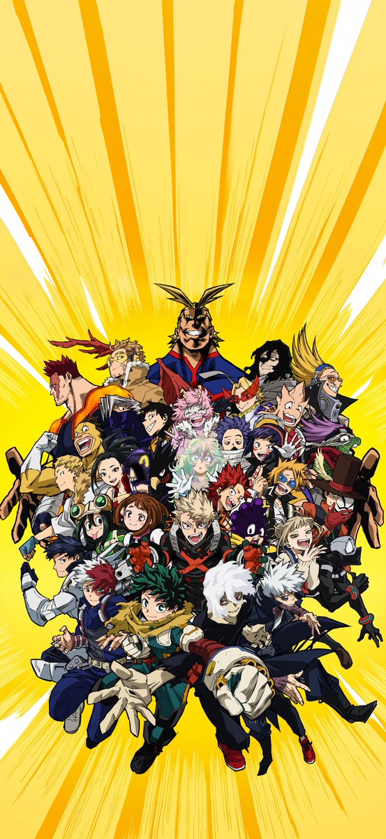 My hero academia 4K