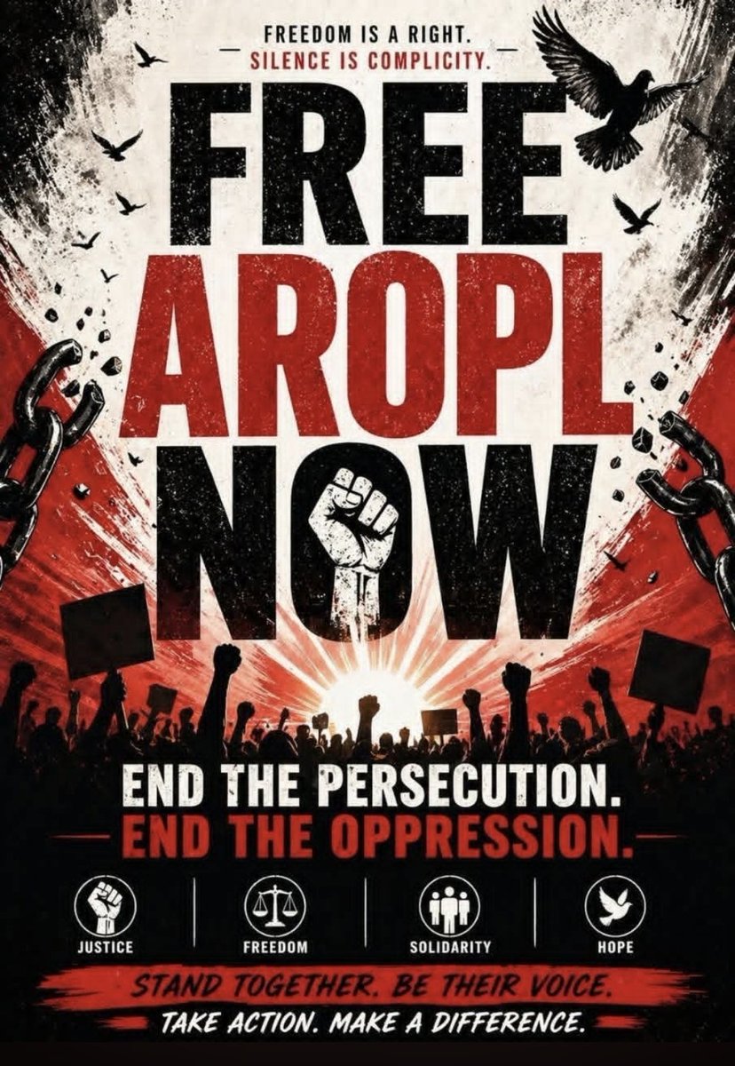 Dietolive750's tweet photo. We stand for dignity, peace, and truth. Our call is universal, and our voices will not be silenced.
#Activism
#Protest
#HumanRigthtsViolations
#Antisemitism
#aba_alsadiq #Freedom #HumanityFirst https://t.co/9xTtNJmS7v
