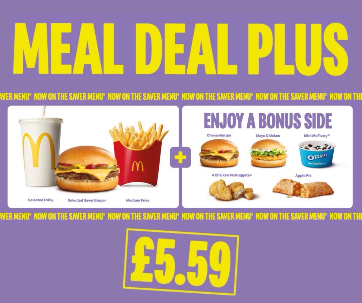 McDonald's Blackpool tweet media