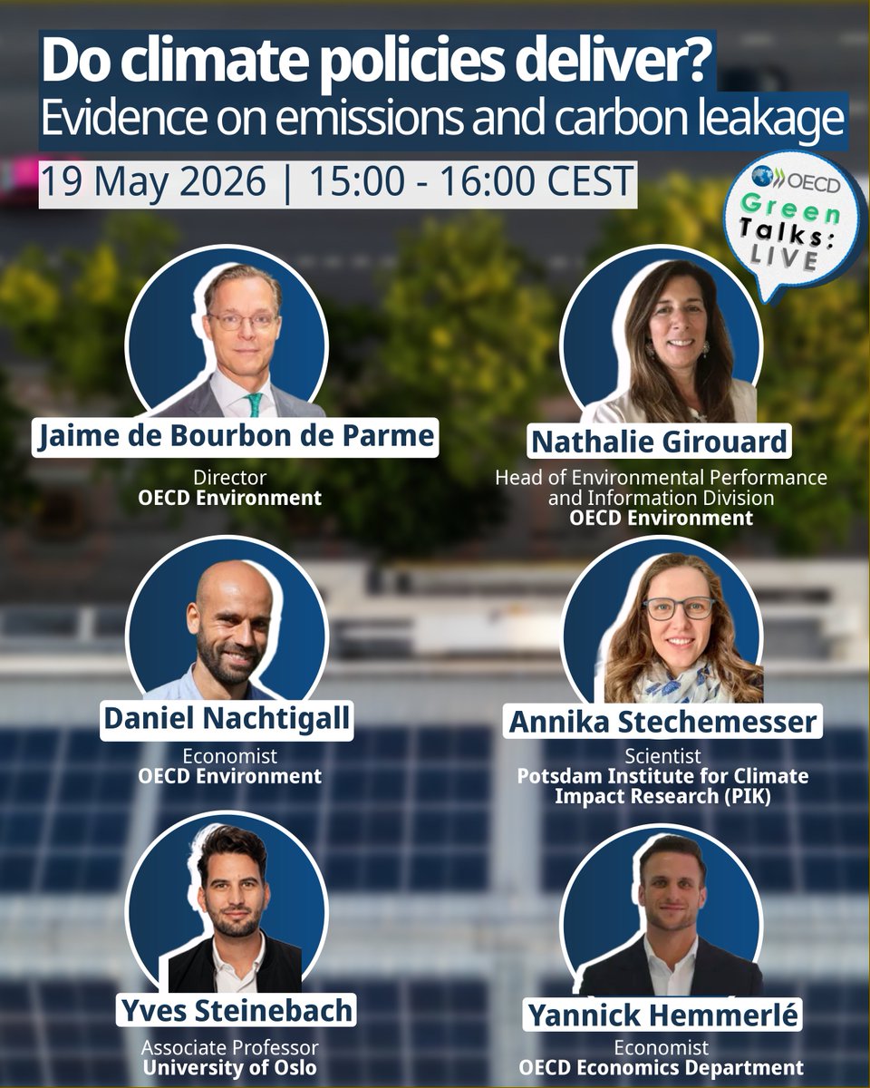 OECD Environment tweet media