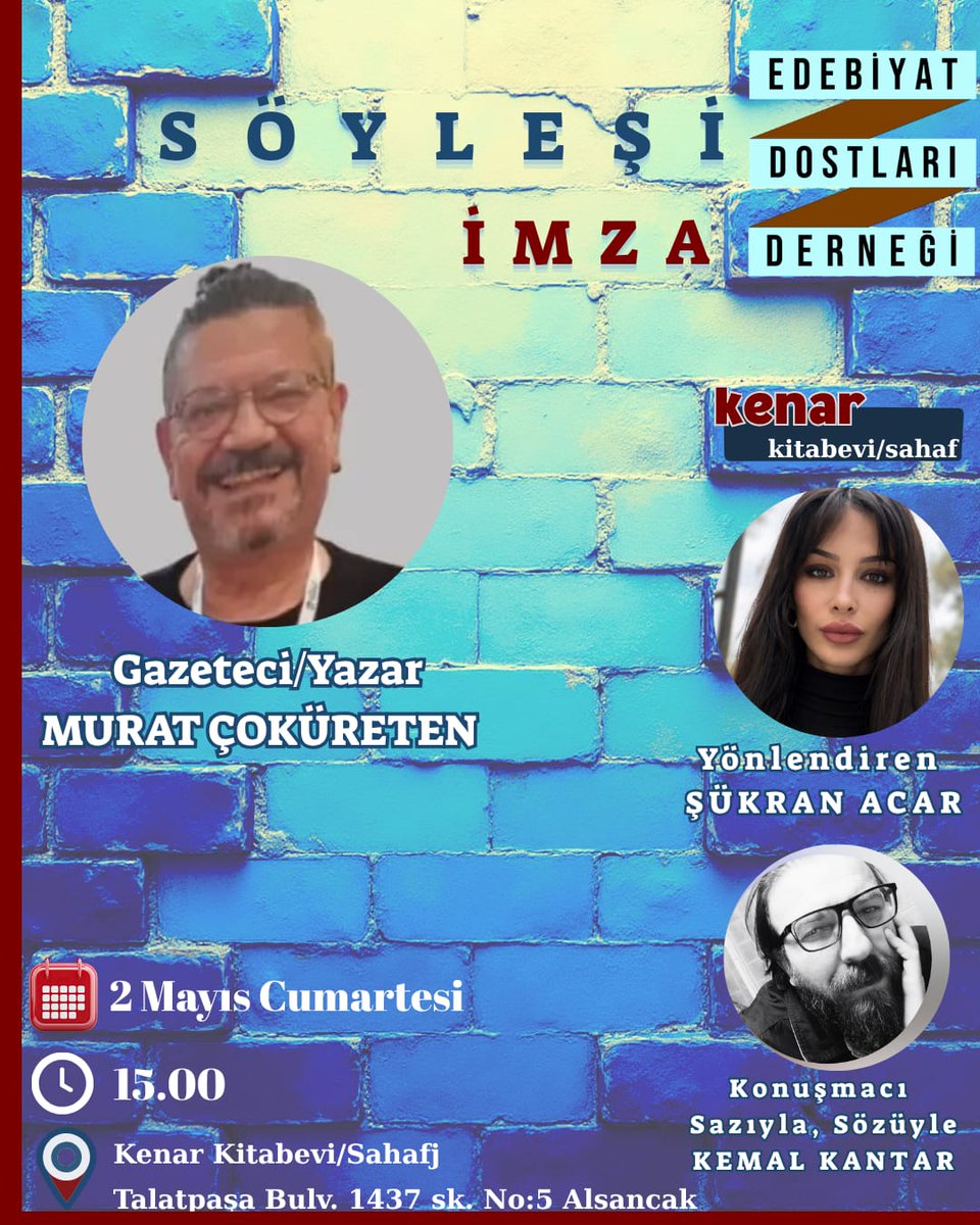 cokureten's tweet photo. Durumu uygun olanları bu edebiyat ve müzik dolu söyleşiye bekliyoruz https://t.co/s547ghbXlc