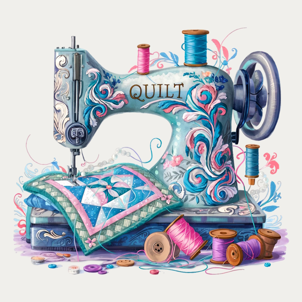 przemilak's tweet image. Are you passionate about quilting? Check out this collection of square illustrations that are easy to cut and sew at cutt.ly/XtLDPO1J, and create your own unique arrangement that dazzles with colour and rich detail. Have fun! #quilting #sewing #fabric #textile  #DIY #hobby